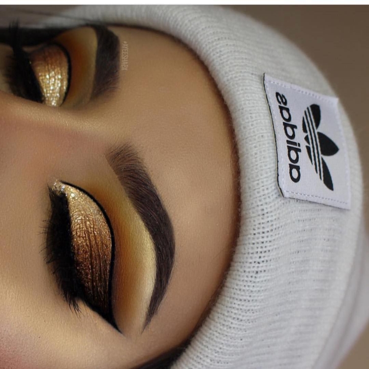 Египетский макияж глаза Эстетика Пески