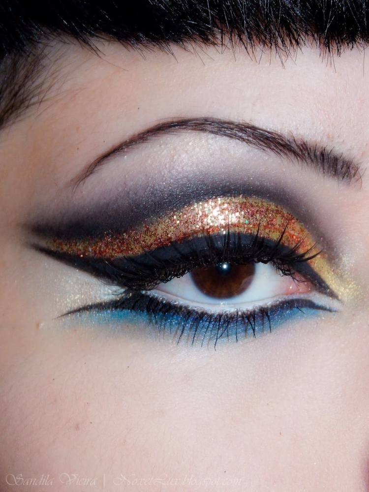 Мейкап Клеопатры