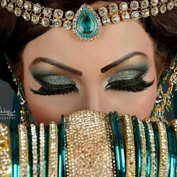 Макияж Клеопатры