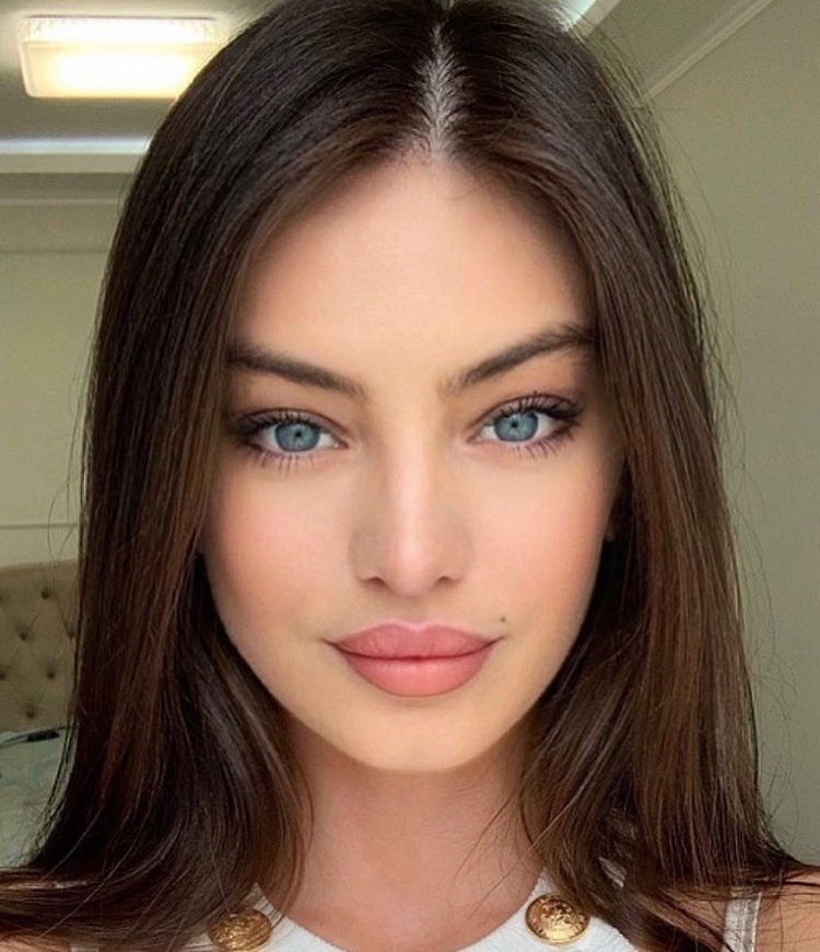 Макияж до и после