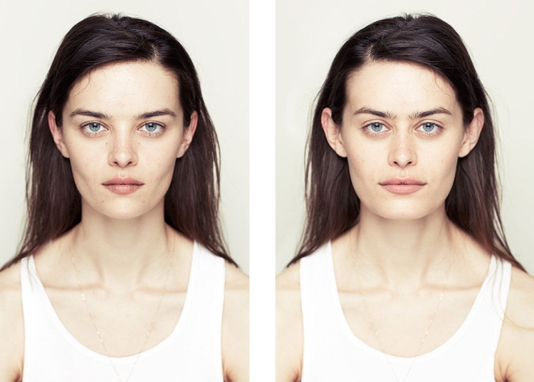 Соня Бен Аммар глаза