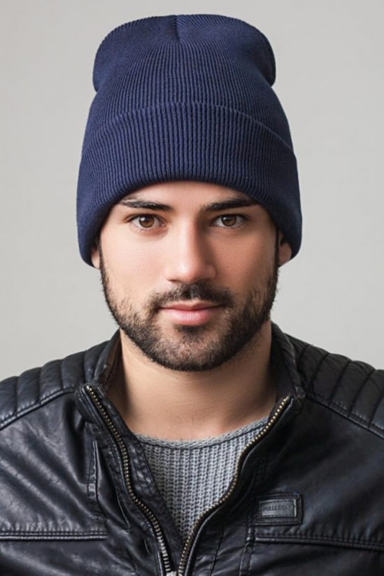 Шапка бини 2022 мужская