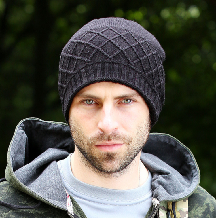 Шапка мужская зимняя