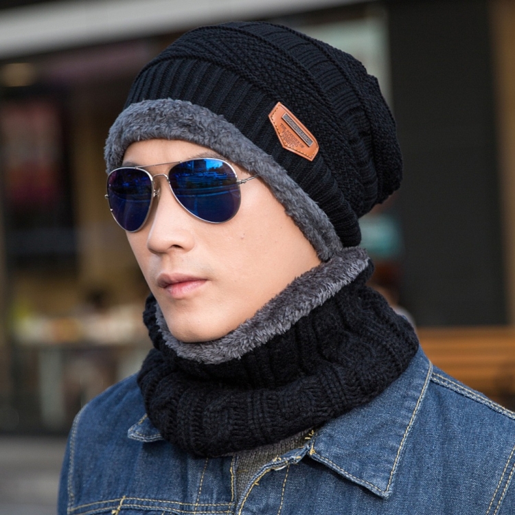 Балаклава зимняя мужская бини