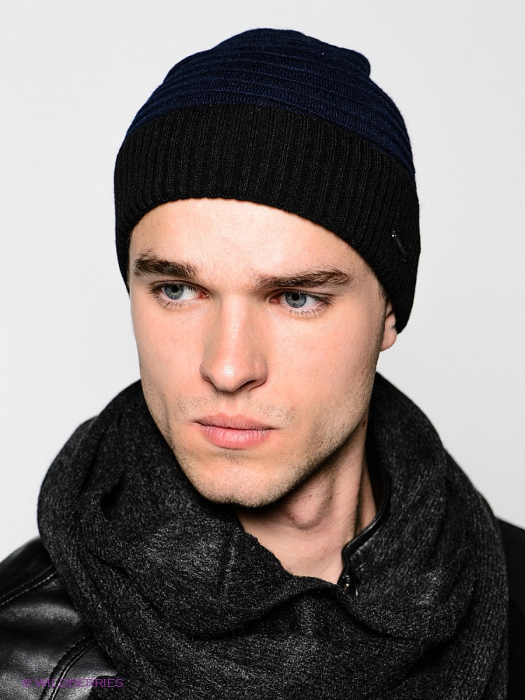 Шапка мужская Кельвин Кляйн зимняя