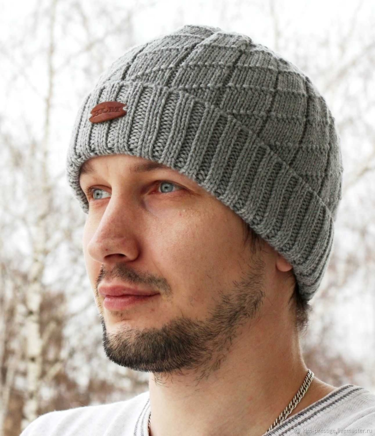Шапка бини 2022 мужская