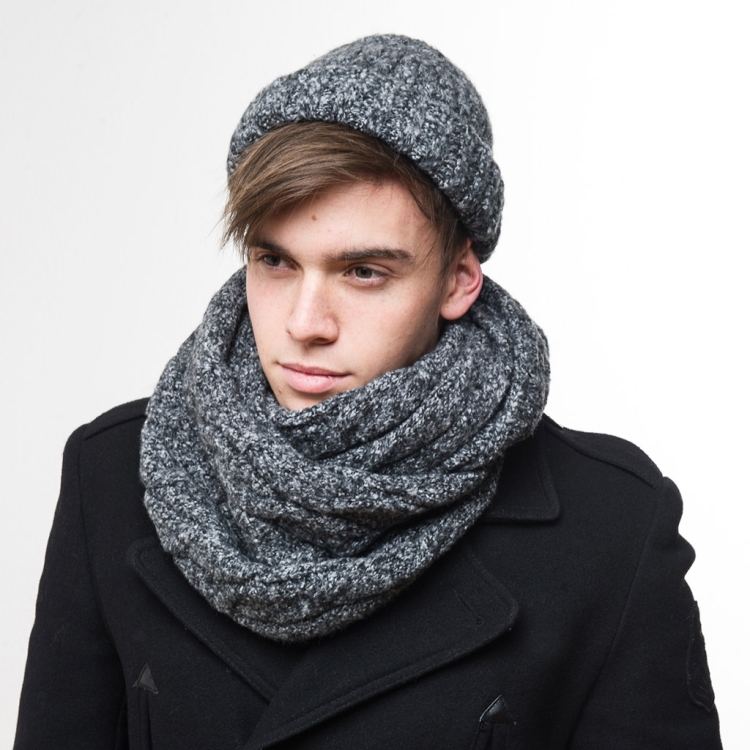 Модные шапки для мужчин