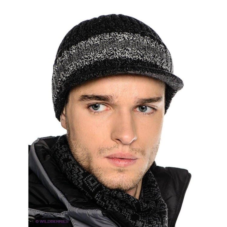 Кепки зимние мужские Canoe