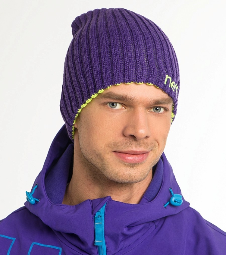 Мужские шапки вязаные модные