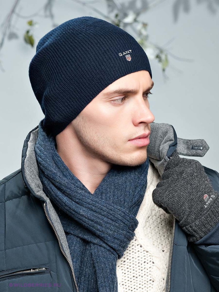 Мужская шапка Gant 9910007