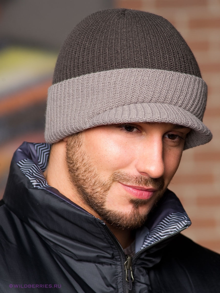 Стильные шапки для мужчин