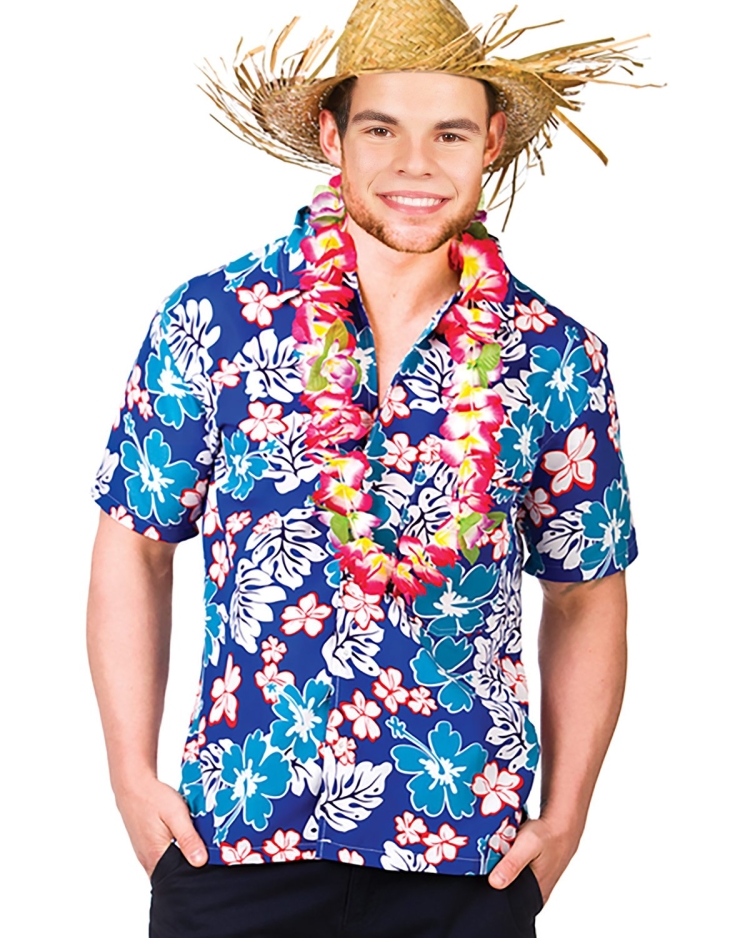 Гавайская рубашка Брэда Питта