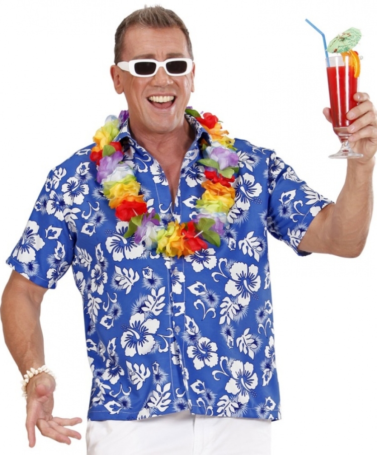 Гавайская рубашка мужская