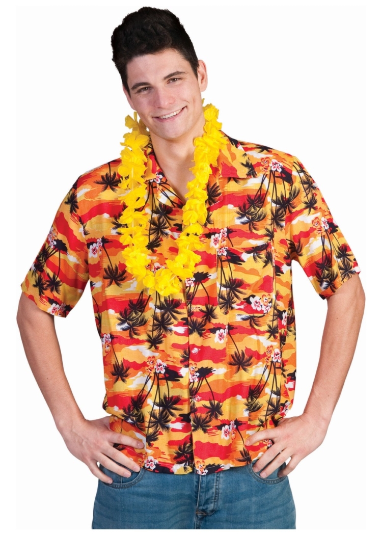 Гавайский стиль мужской