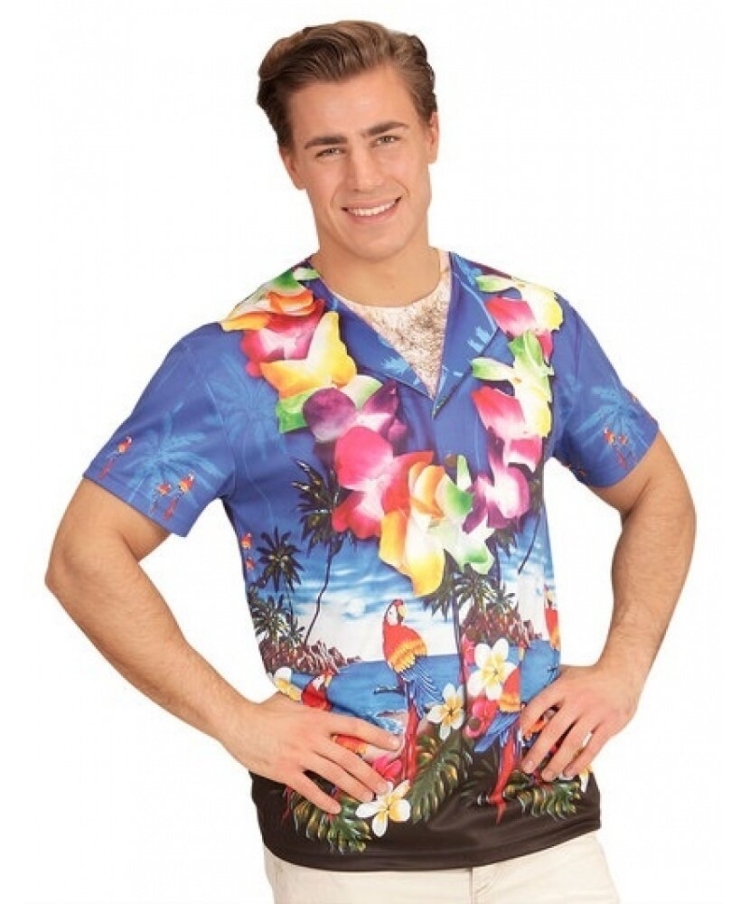 Гавайская рубашка