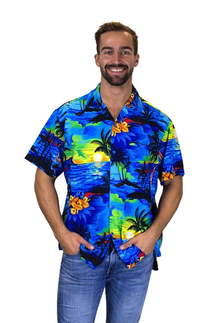 Гавайская рубашка