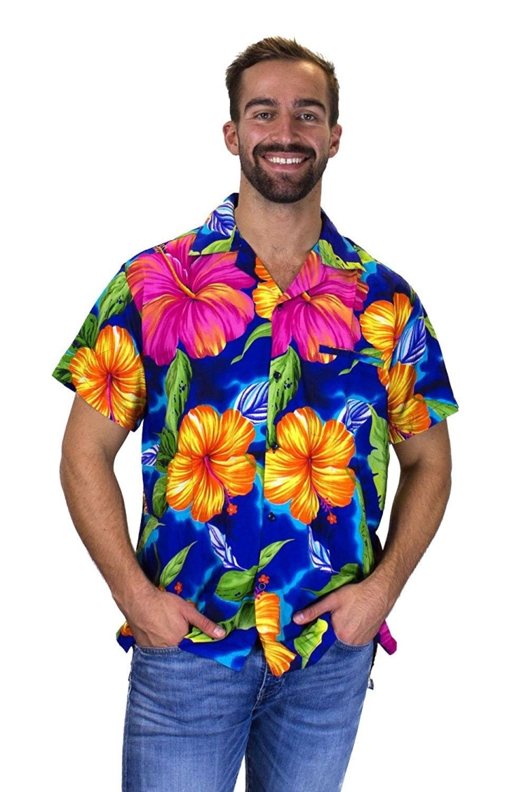 Уилл Смит Гавайская рубашка