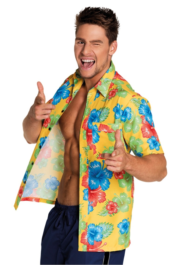 Гавайский стиль мужчины