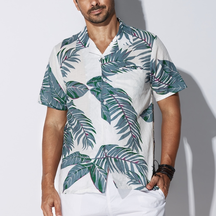 Рубаха мужская Гавайская