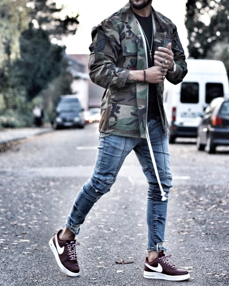 М65 милитари лук