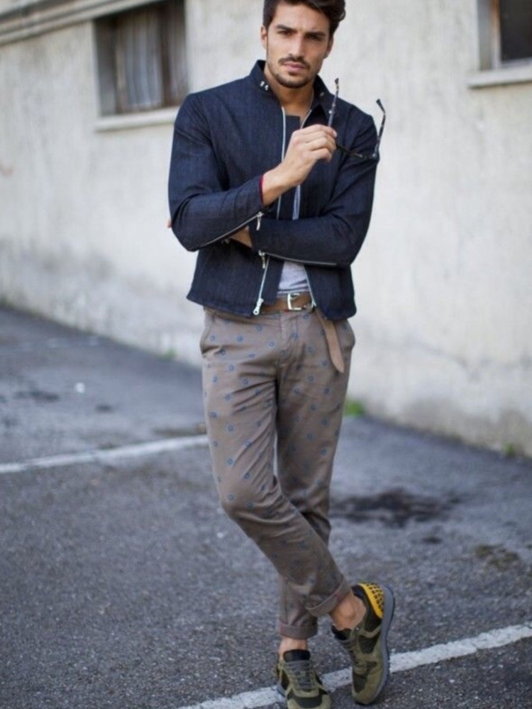 Простые мужские образы