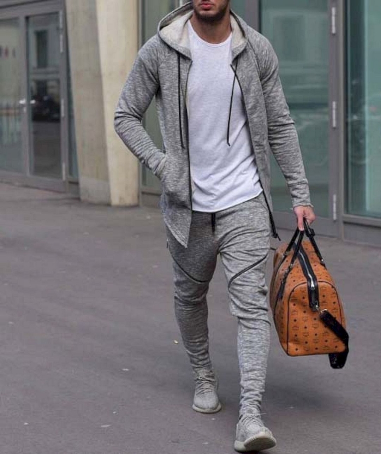 Спортивный повседневный стиль мужской