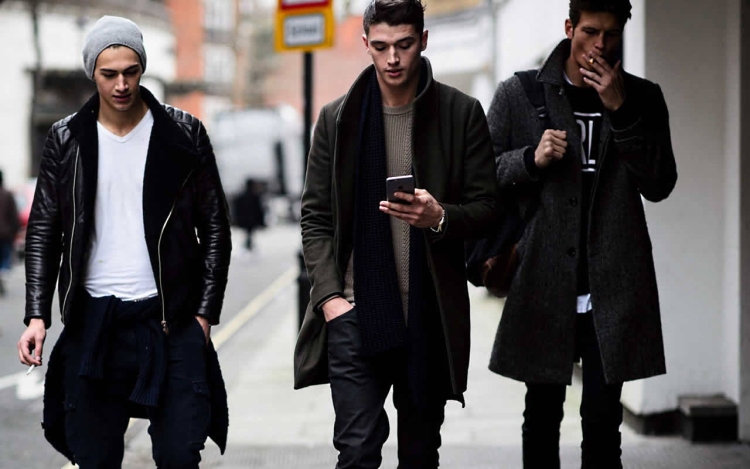 Уличный стиль одежды мужской
