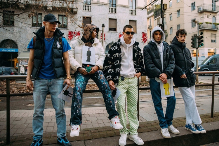 Кэжуал стиль андеграунд