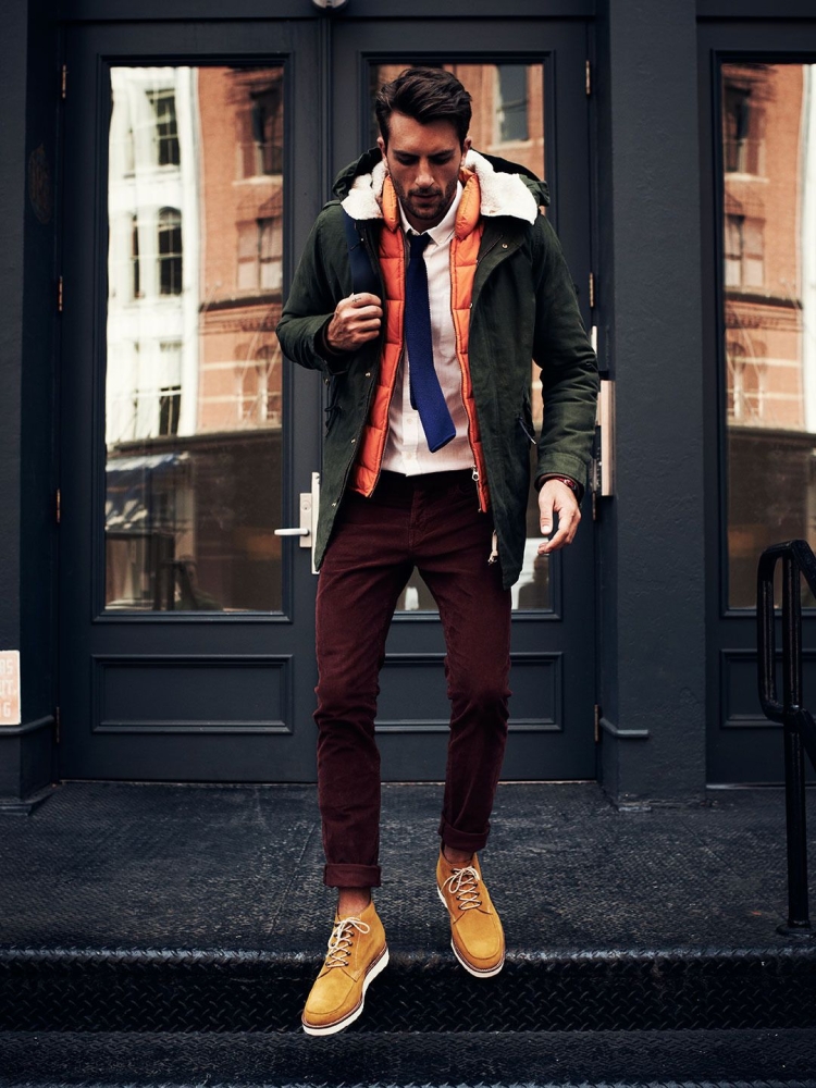 Уличный стиль одежды для мужчин