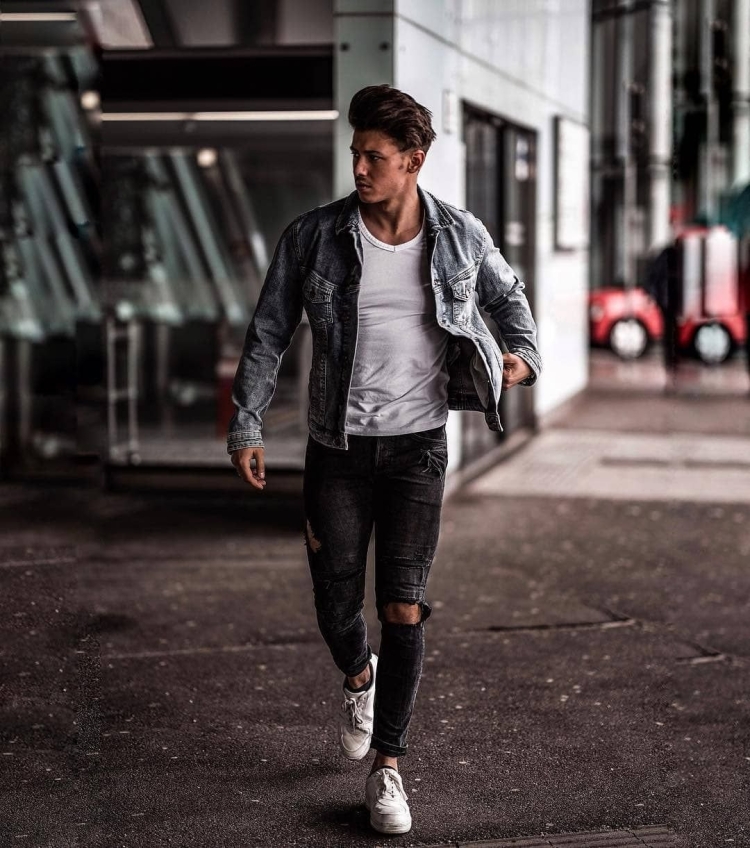 Кэжуал стиль мужской 2022 андеграунд