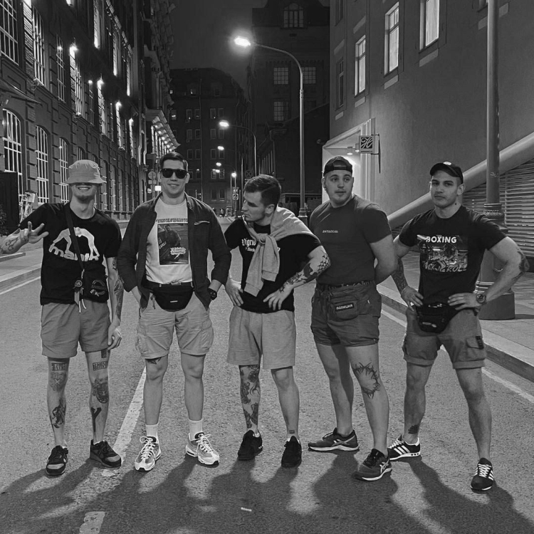 Фотосессия здравый движ