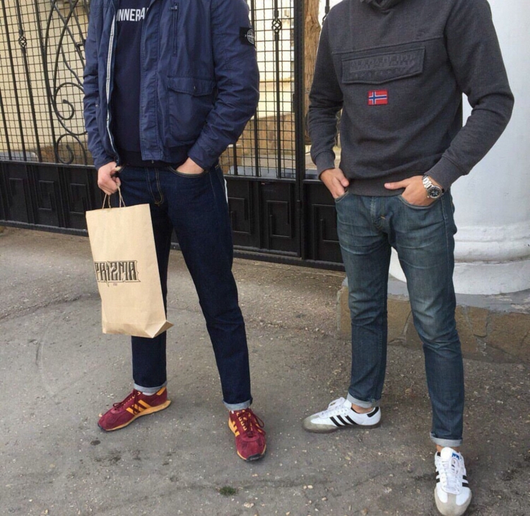 Стиль одежды хулиган