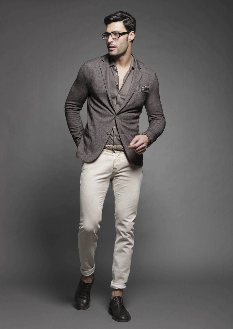 Мужская мода Кэжуал 2022