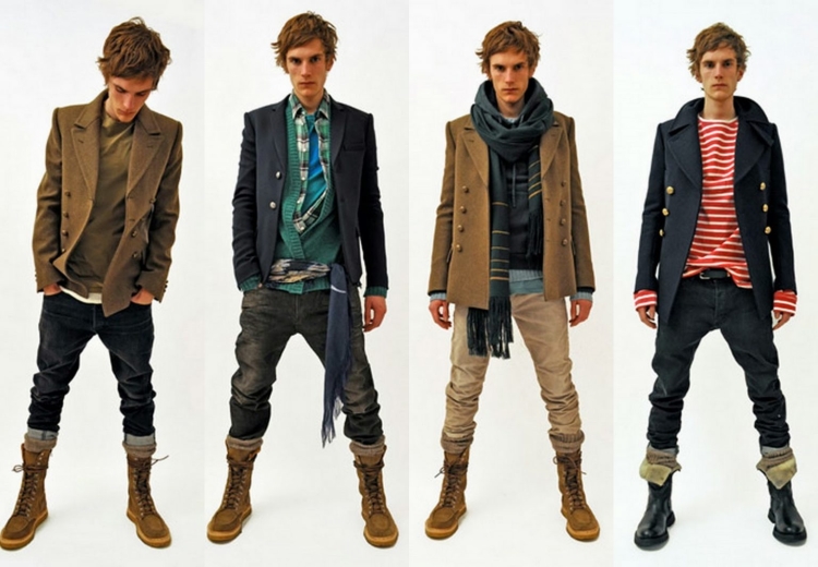 Стиль Грандж казуал