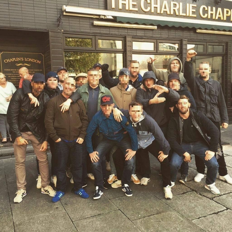 Футбольные хулиганы стон Исланд