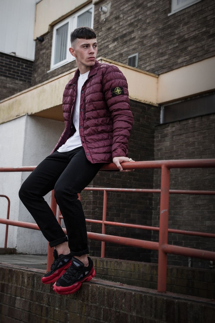 Кэжуал стиль стоник