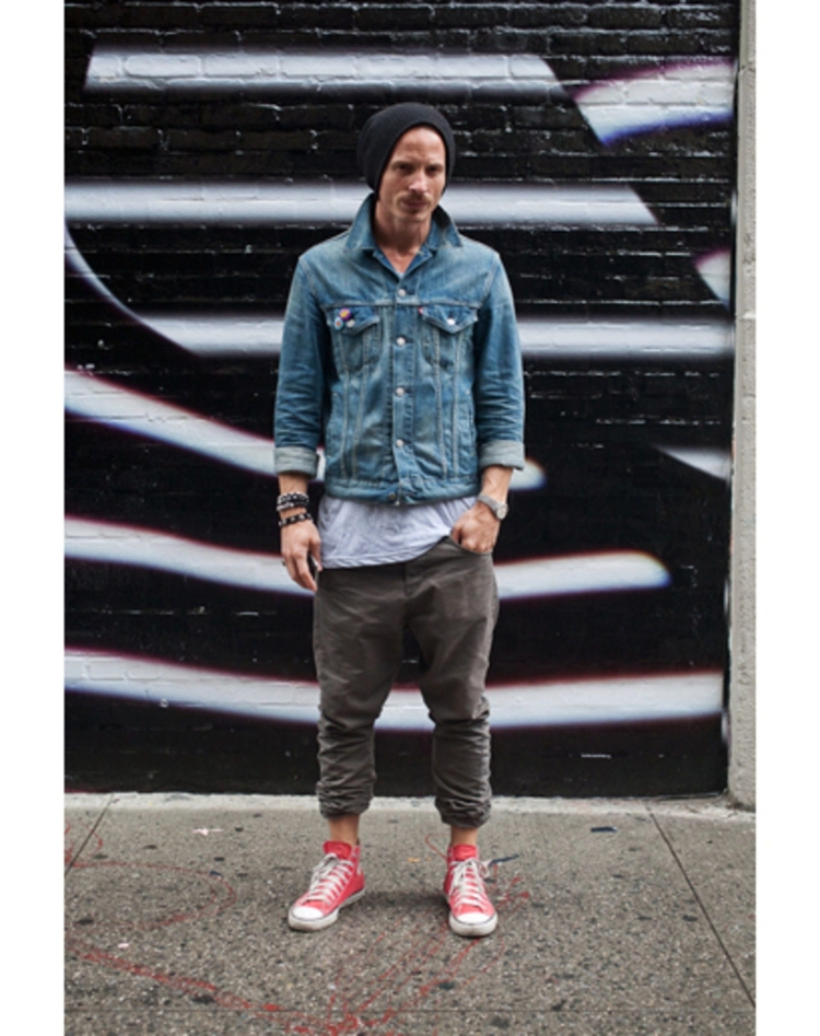 Стиль андеграунд одежда мужская