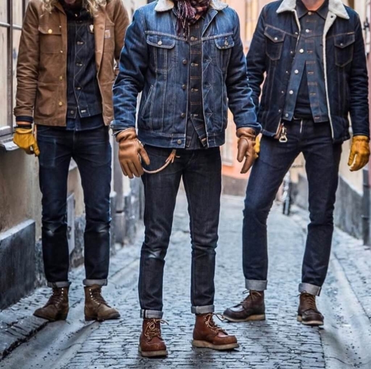 Кэжуал стиль мужской уличный