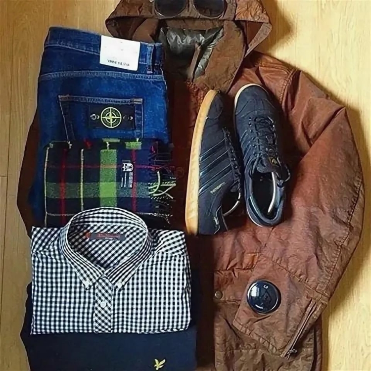 Кэжуал хулиган стиль