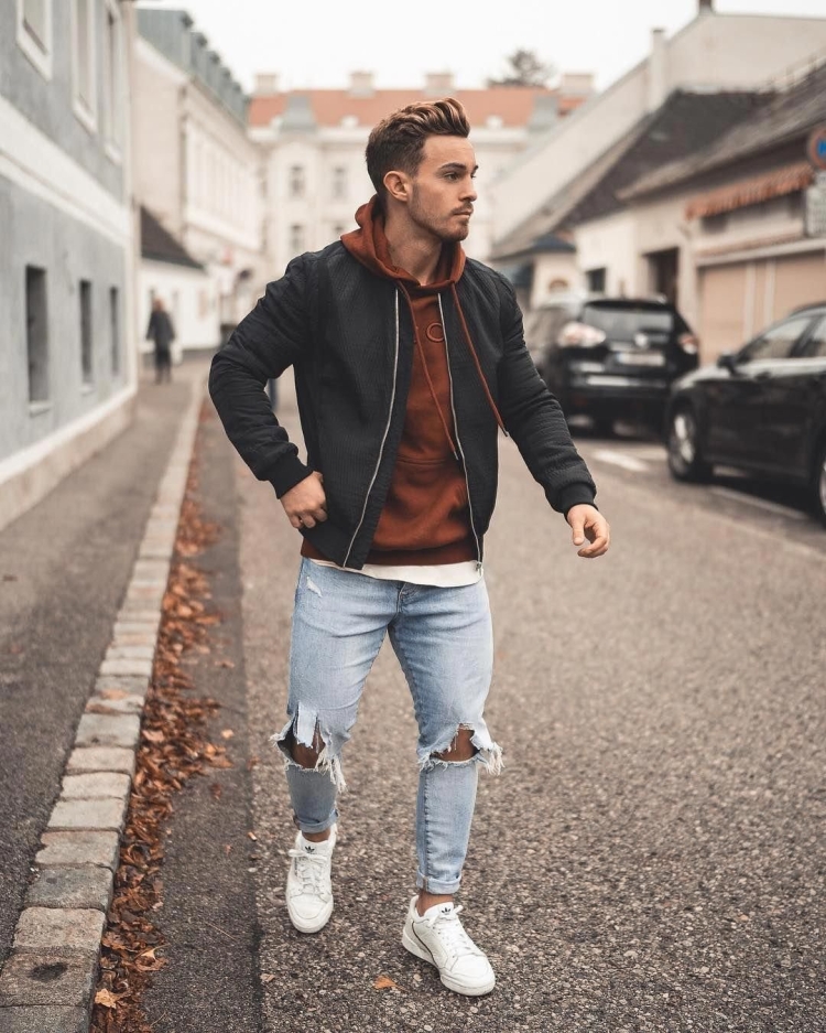 Стильный лук мужской