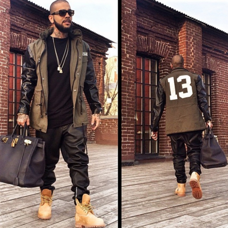 Тимати стиль одежды