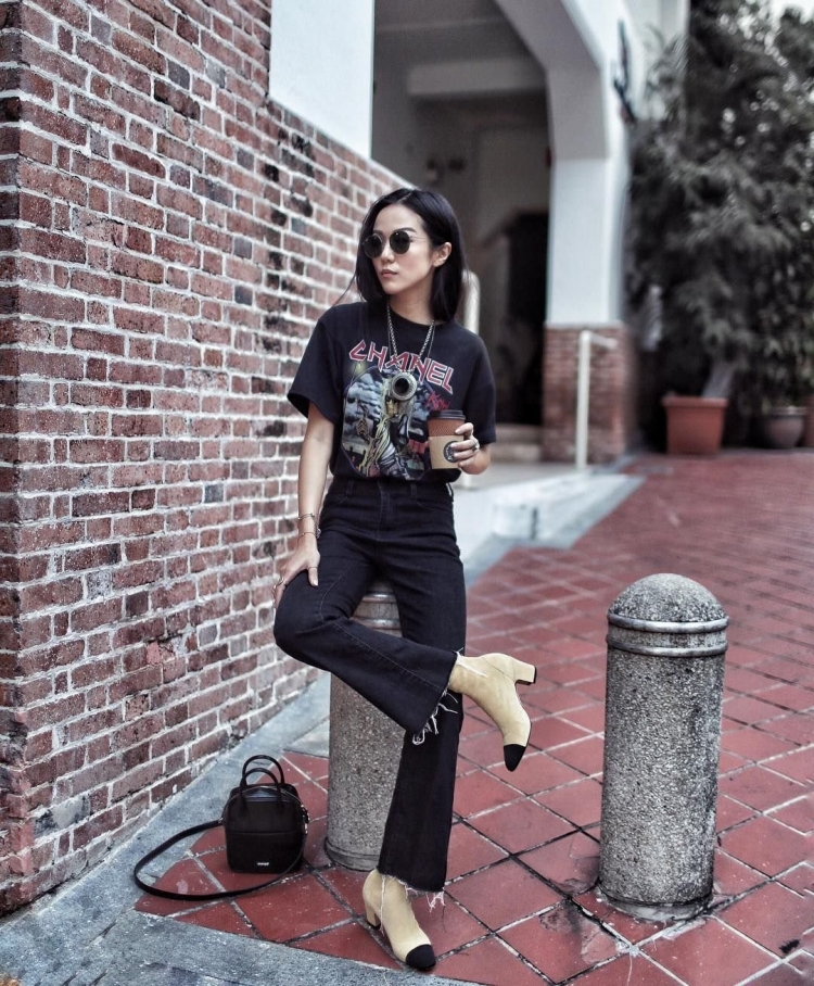 Стиль гранж Street Style