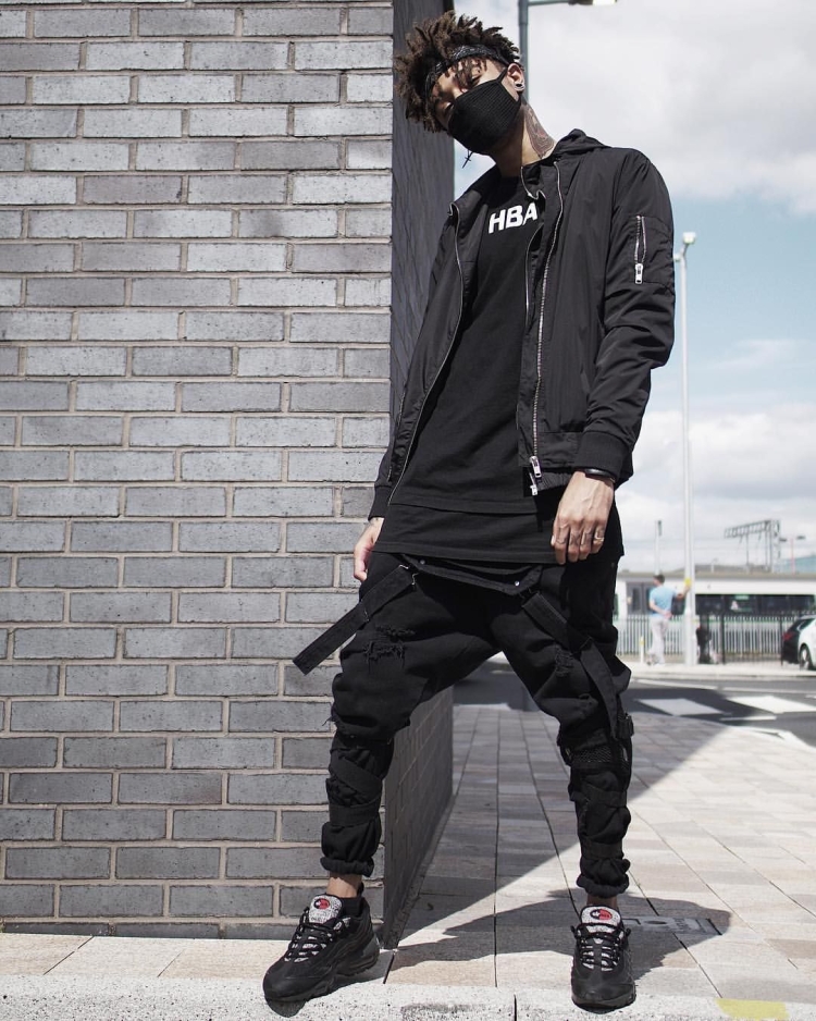 Scarlxrd одежда