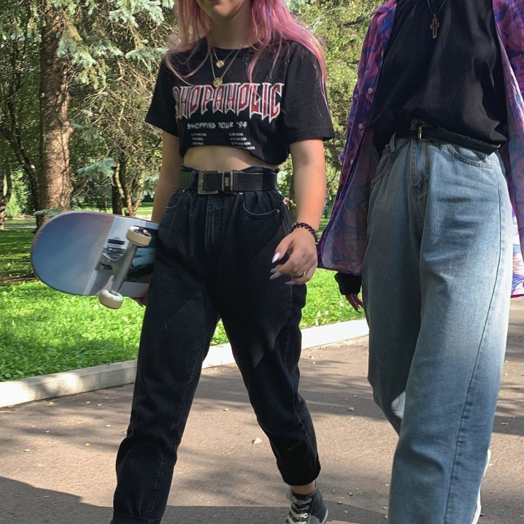 Скейтер герл aesthetic