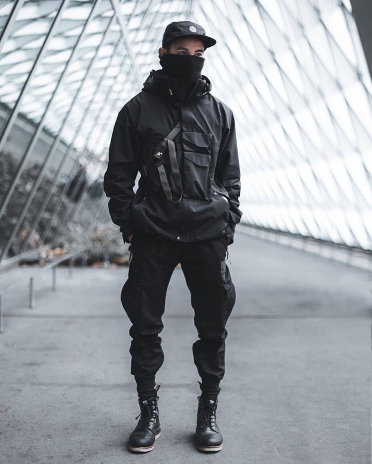 Techwear Warcore стиль