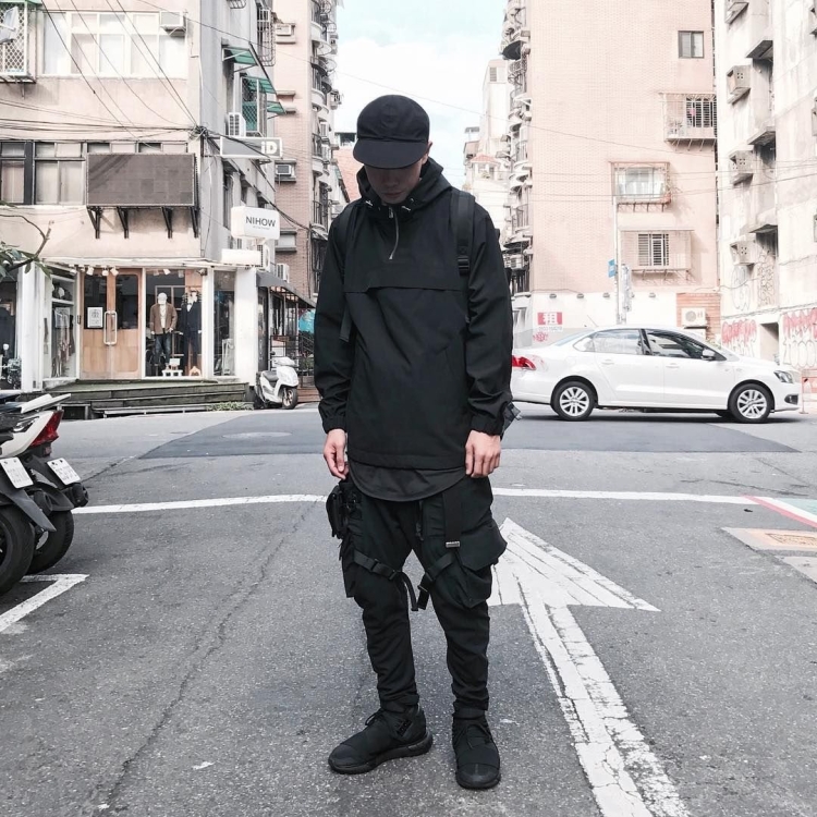 Дрил Techwear