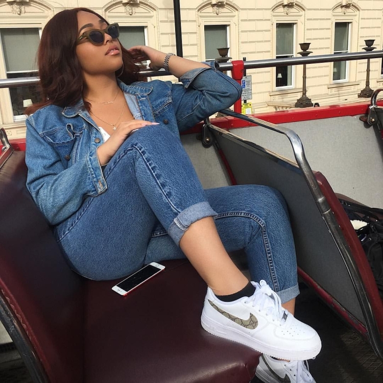 Джордин лайн Инстаграм