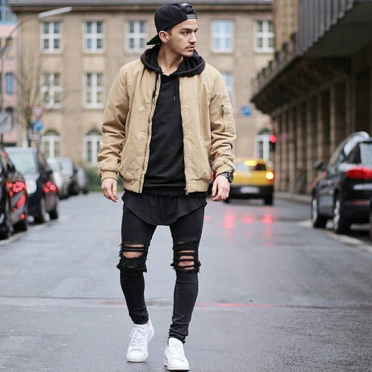 Стритвир стиль мужской