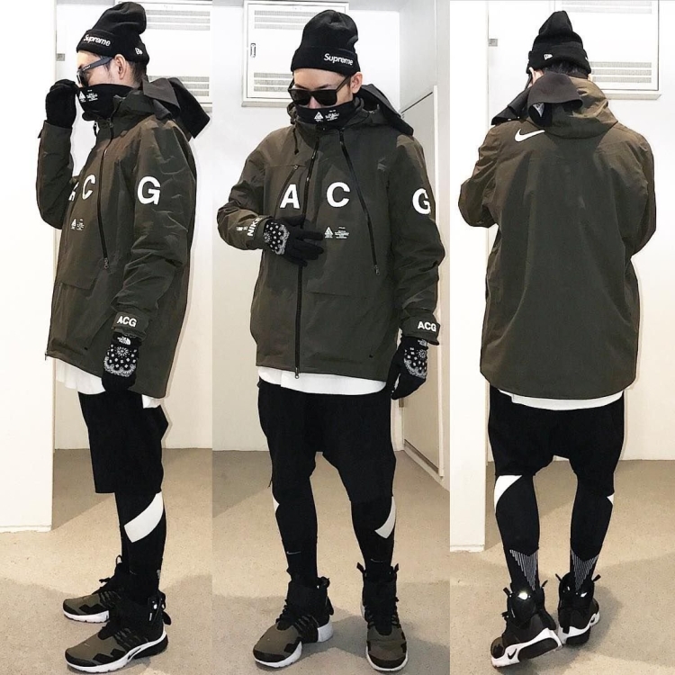 Techwear шмот