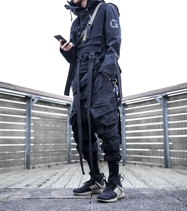 Techwear стиль Самурай